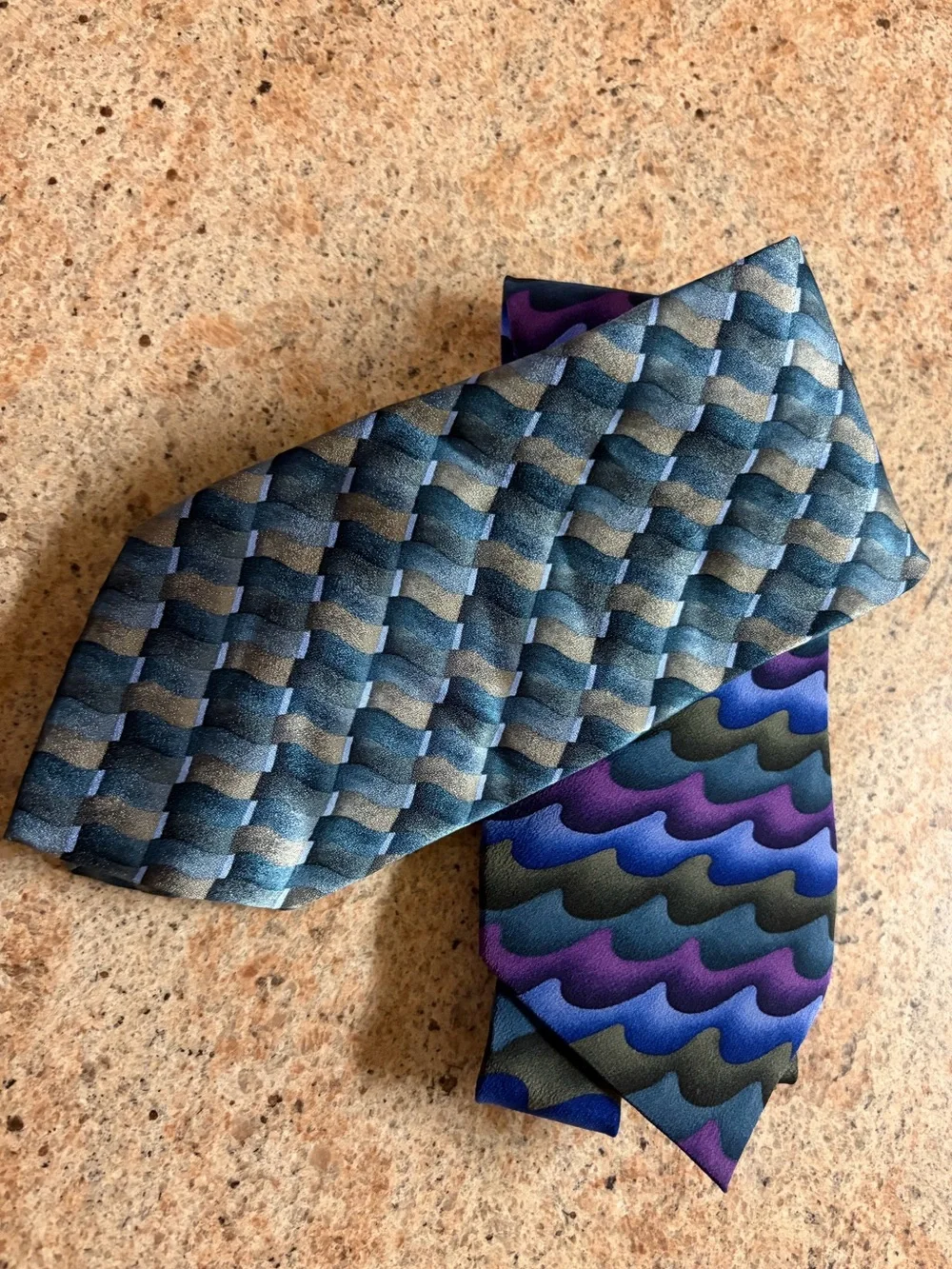 Men's Grateful Dead Silk Tie Set